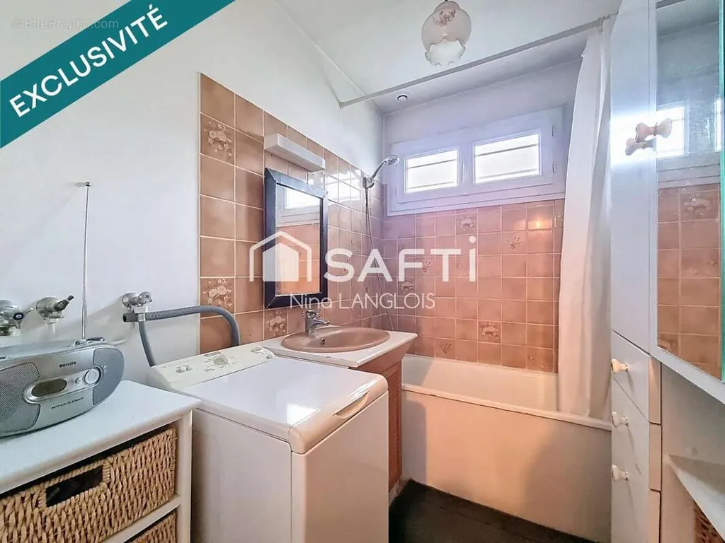 Salles de bain - Maison avec Terrasse Sud au Bois Saint Denis