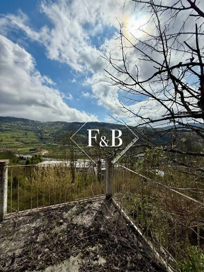 Giardino - Rustic Cottage with Valley View in Cortemilia