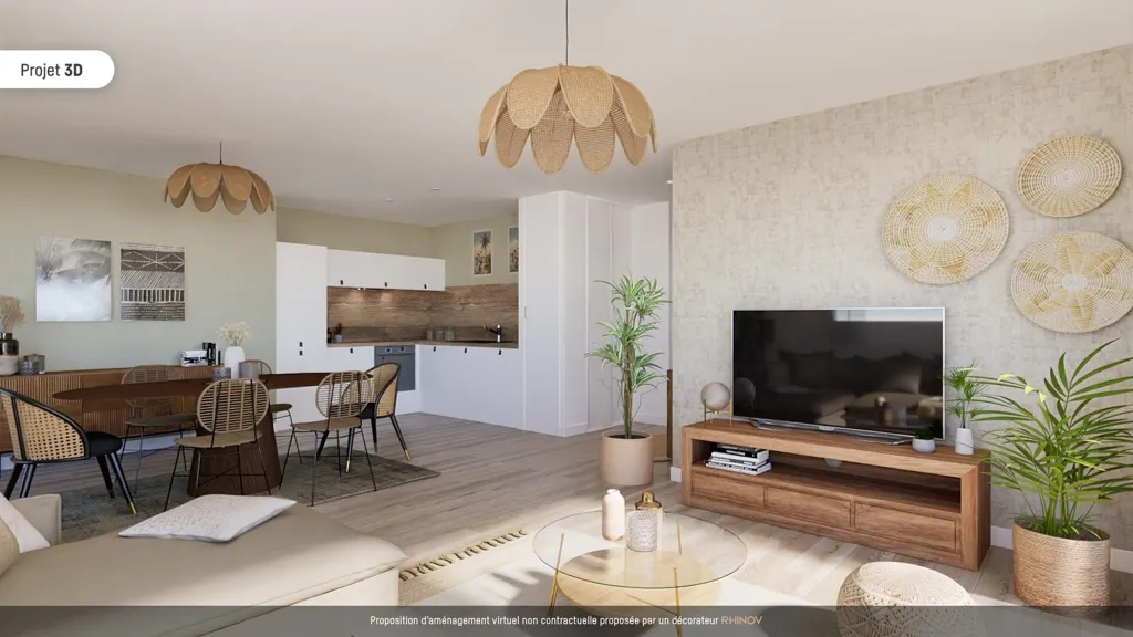 Appartement Neuf avec Terrasse à La Palmyre