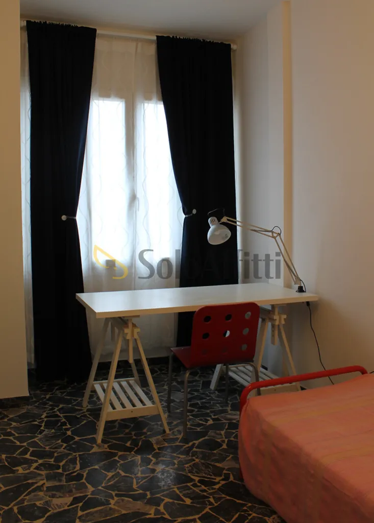 Camere da letto - Furnished Studio with Balcony in City Centre