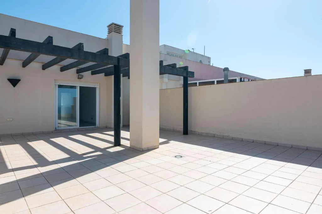 Terrasse - Penthouse with Terrace in Salobreña Centro