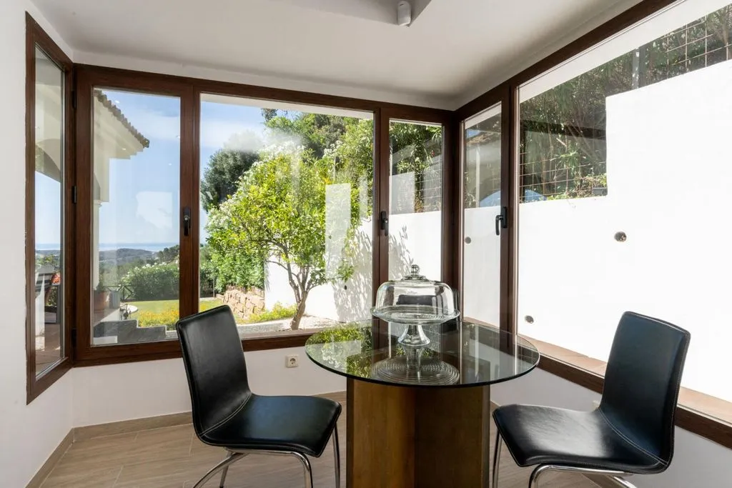 Salle à manger - Luxury Villa with Sea Views in Benahavis