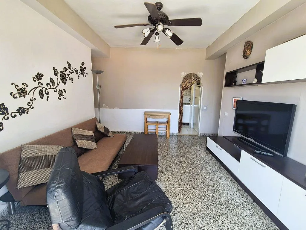 Soggiorno - Beachfront Flat with Terrace in Muchavista