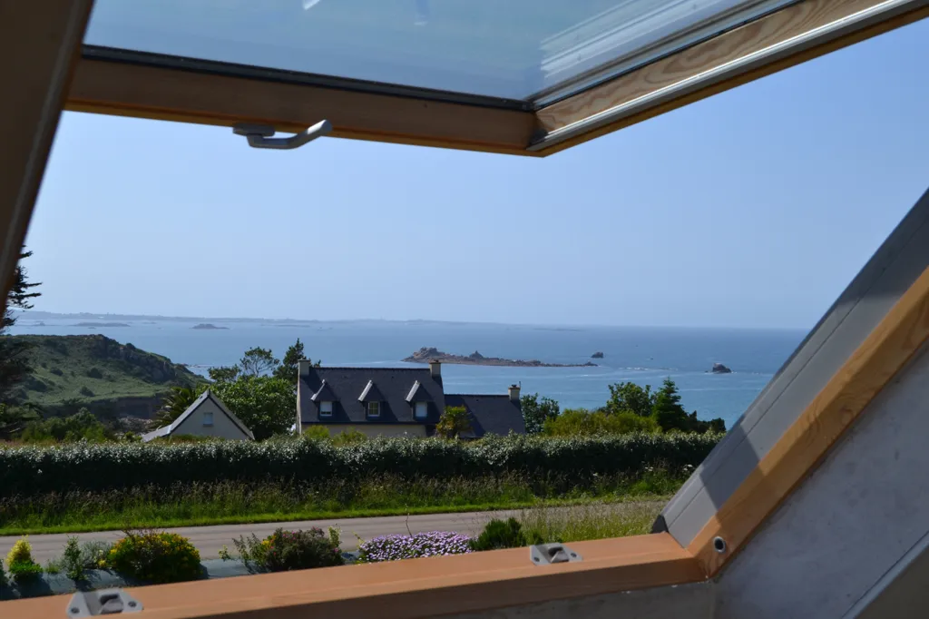 Pièces - Maison avec Vue Mer à Plougasnou