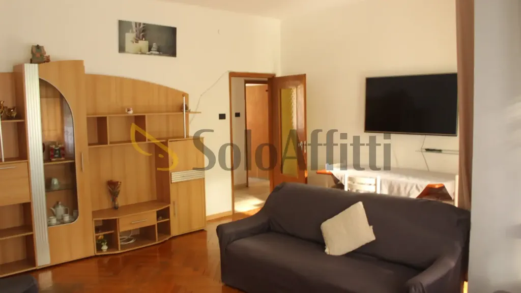 Séjour - Apartment with Balcony in Merano