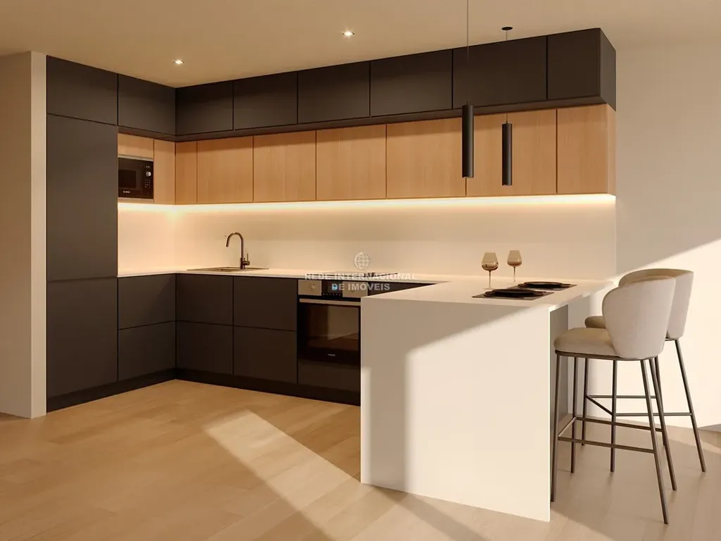 Köök - 2 Bedroom Flat with Balcony in Benfica