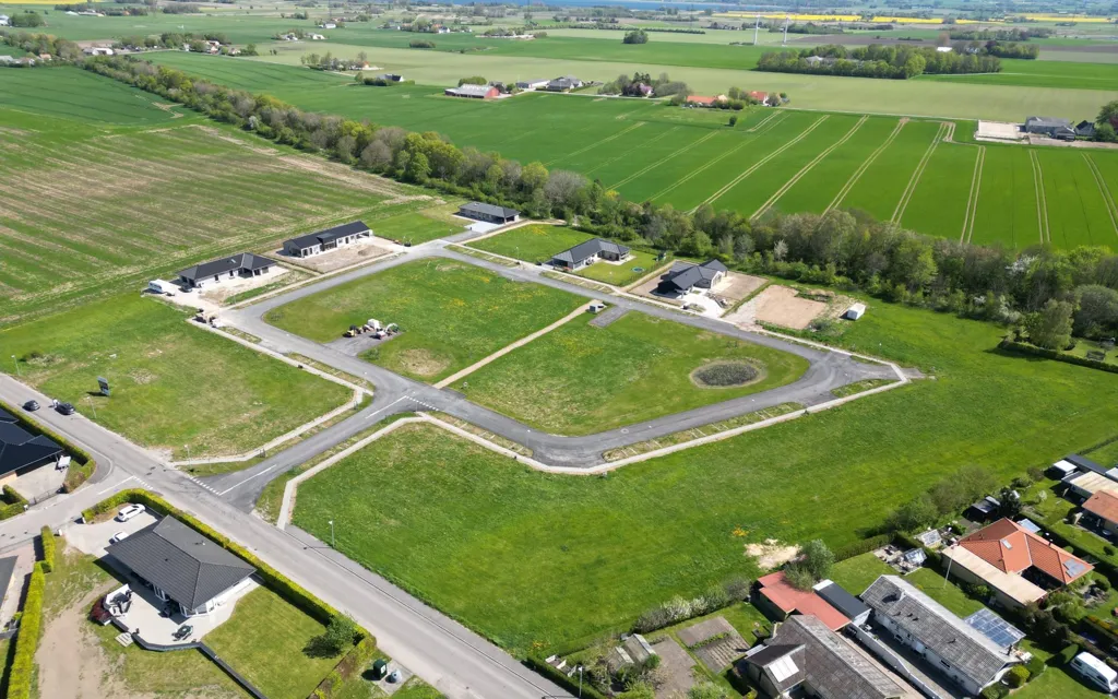 Vista aerea - Year-Round Plot with 5G Coverage in Gørlev