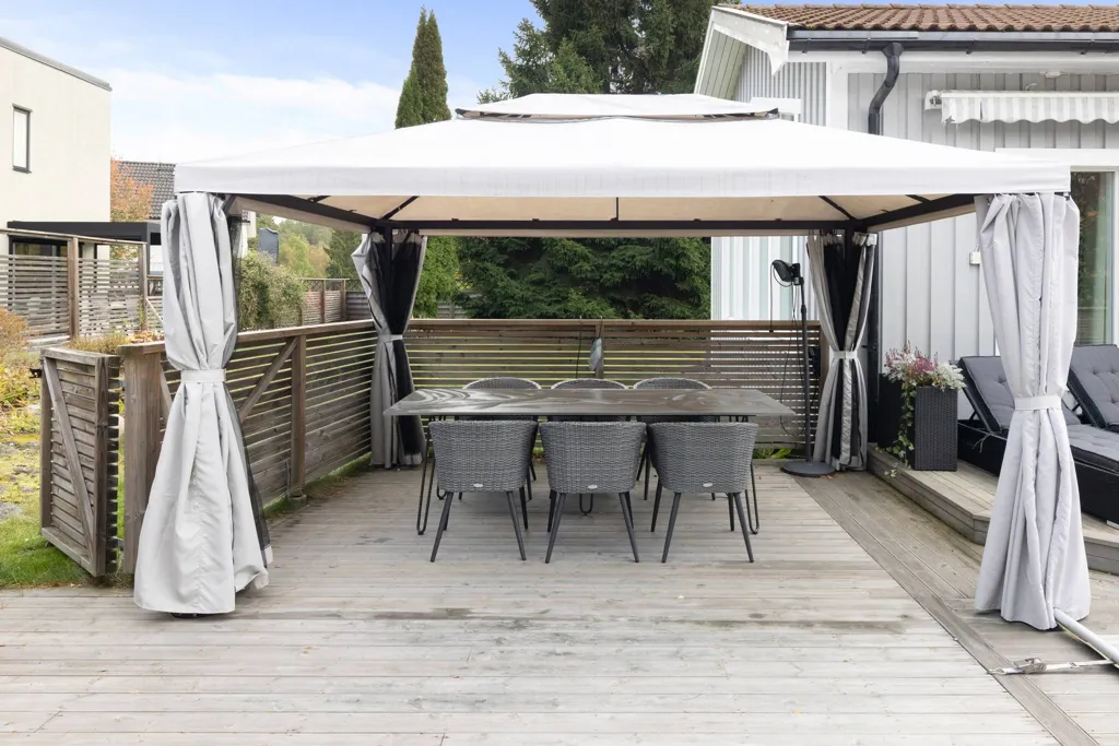 Terrasse - Villa with Pool in Tullinge