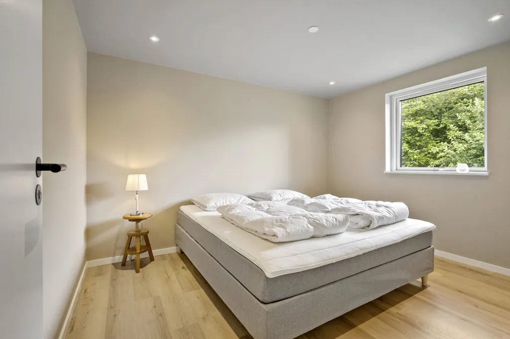Chambres - Summer House with Garden in Martofte