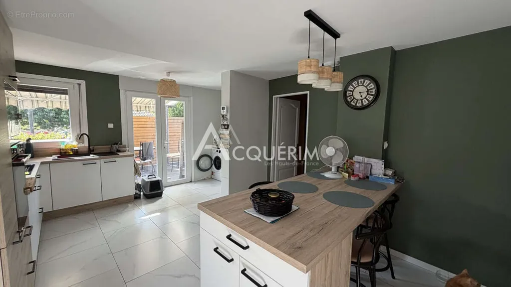 Cucina - Detached House with Garden in Carvin