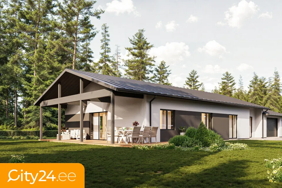 Maison 5 pièces à Harku vald