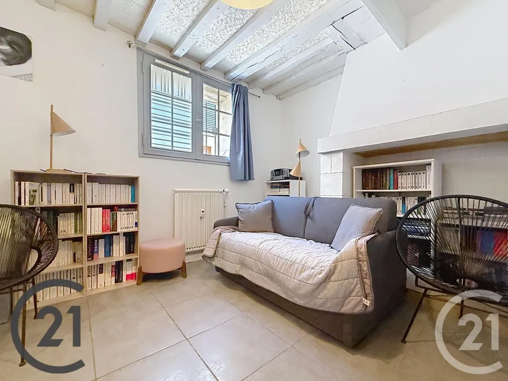 Séjour - Appartement 2 Pièces avec Jardin à Rouen