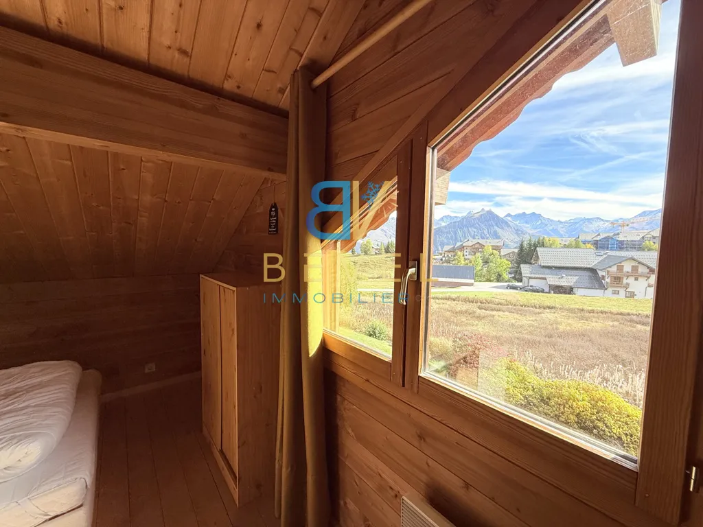 Magamistoad - Chalet with Panoramic View in La Toussuire