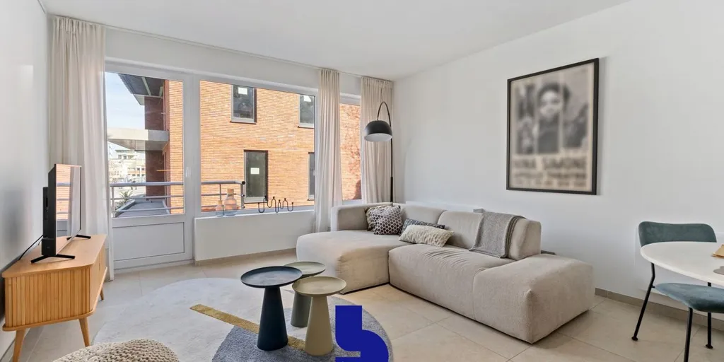 Elutuba - Renovated Apartment with Sea View in Ostend