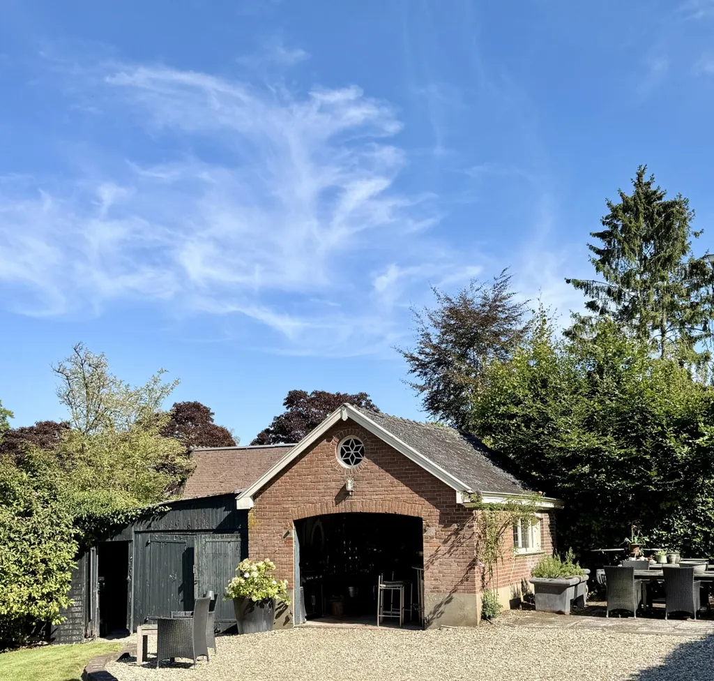Extérieur - Monumental Villa with Panoramic View in Beek