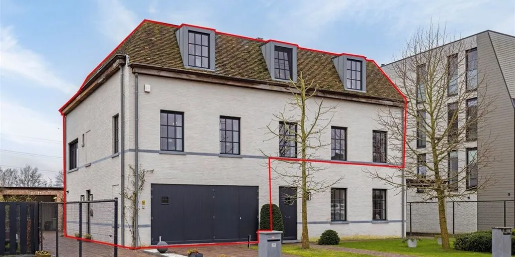 Extérieur - Duplex avec Vue sur le Canal à Zandhoven