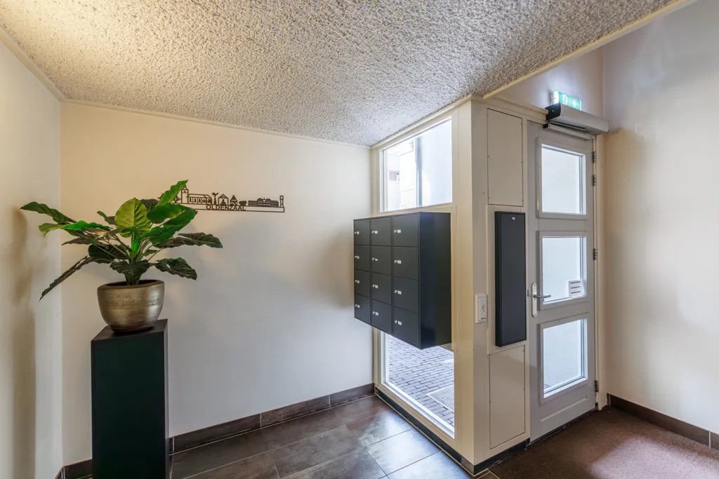 Entrée - Corner Apartment with Balcony in Oldenzaal