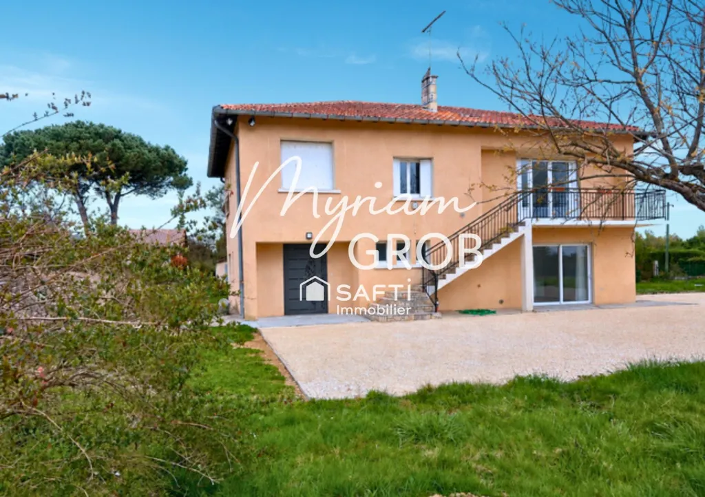 Esterno - Refurbished House with Garden in Montauban