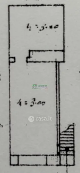 Plan - Independent House for Renovation in Modica