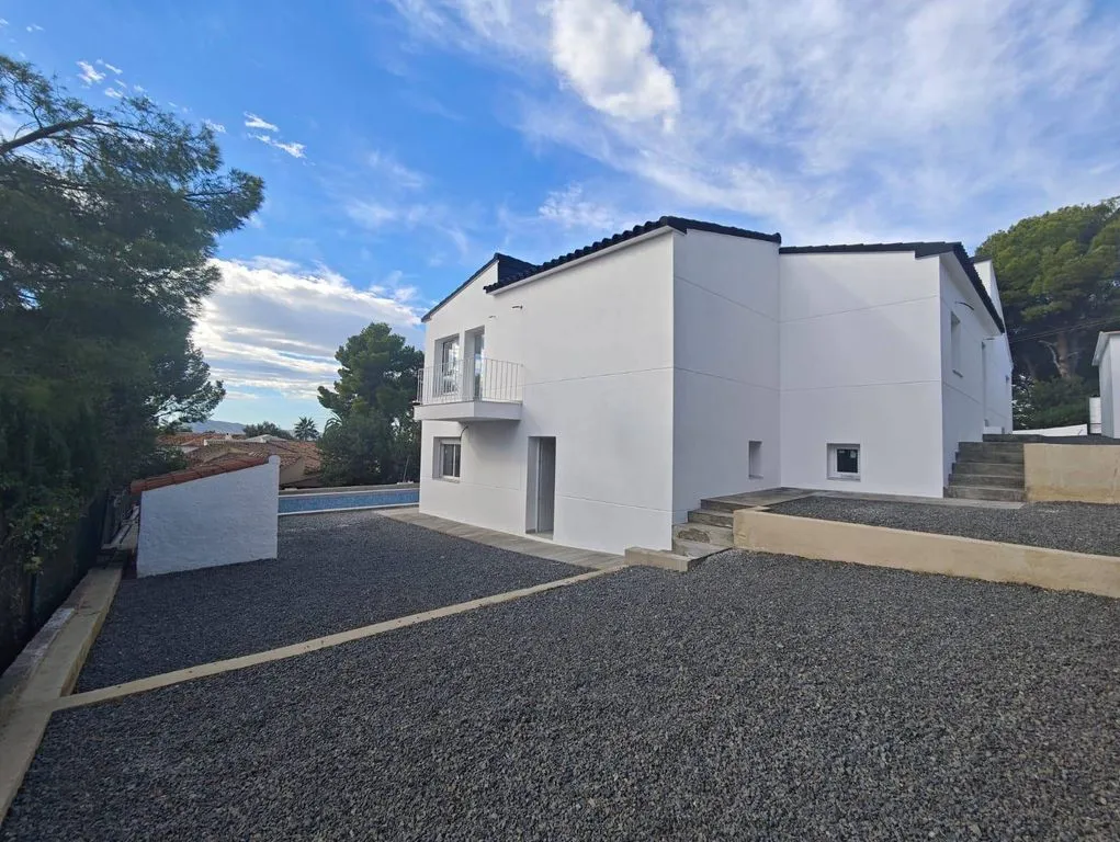 Extérieur - Detached House with Pool in Altea