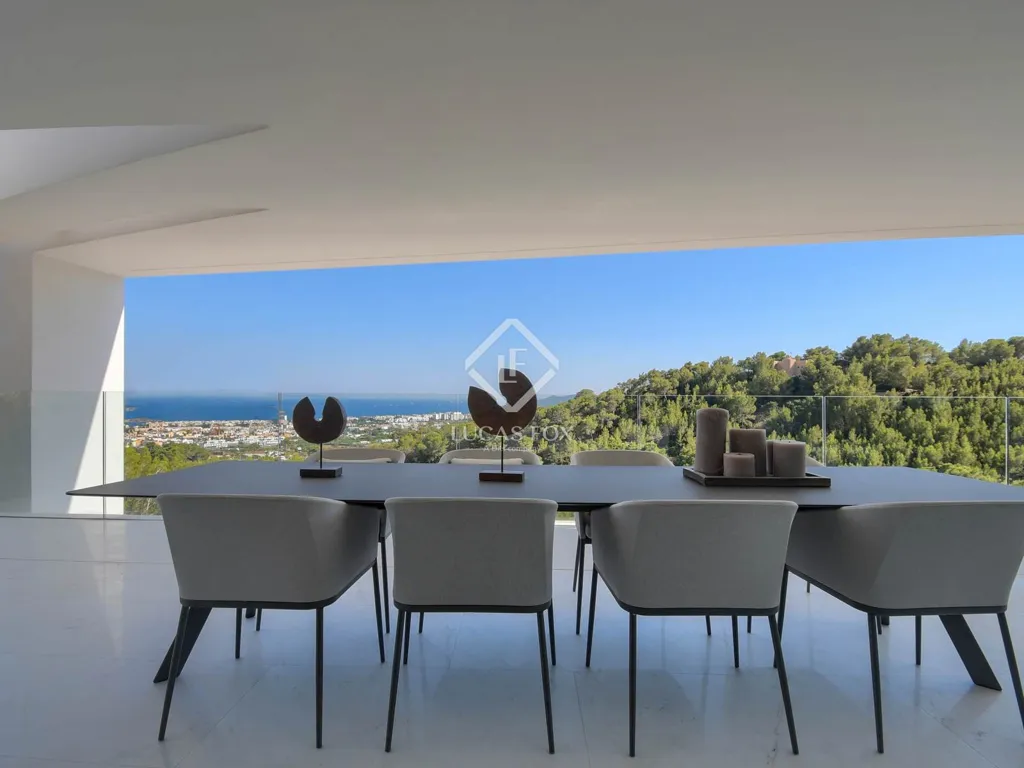 Söögituba - Modern Villa with Sea Views in Ibiza