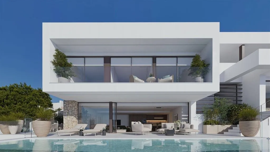 Bassein - Luxury Villa with Sea Views in Altea