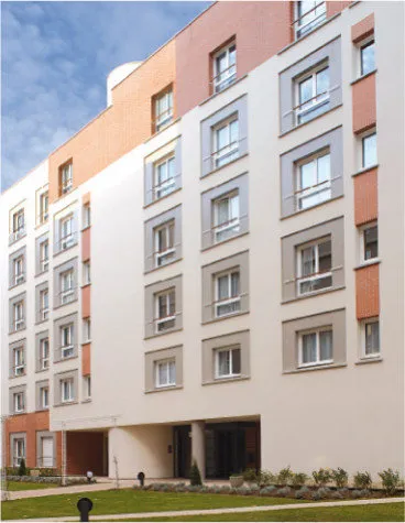 Extérieur - Studio avec Accès Facile aux Transports à Paris