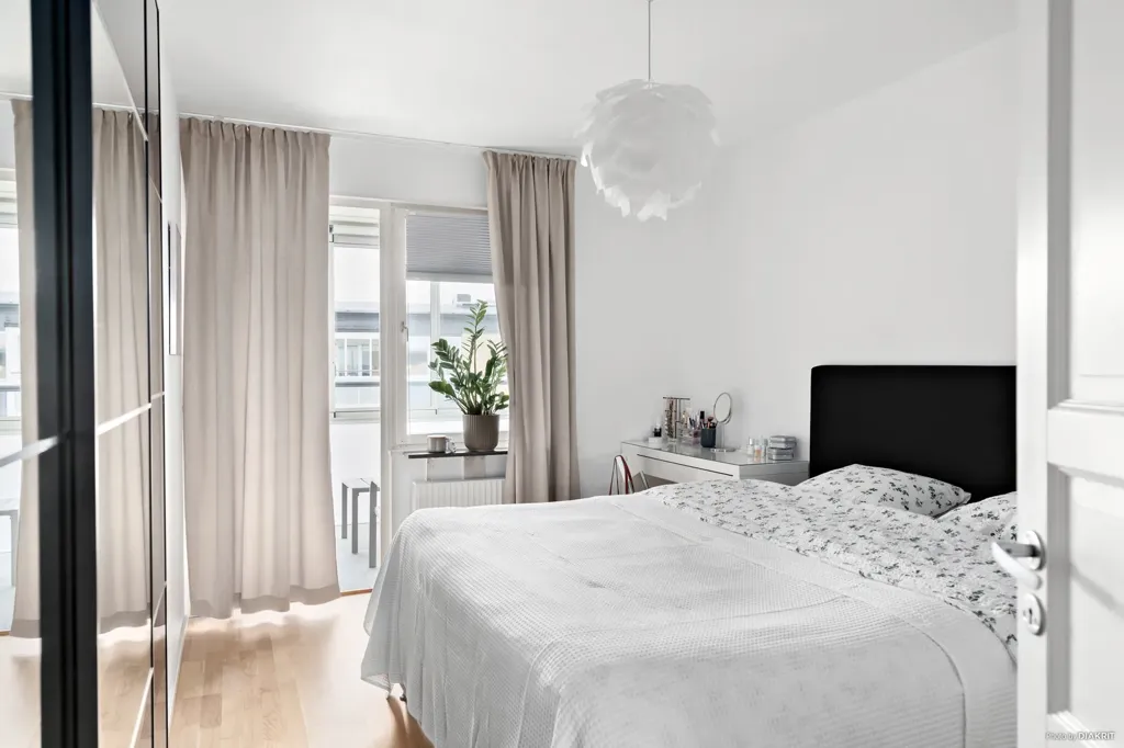 Chambres - Bright Apartment with Balcony in Skåne