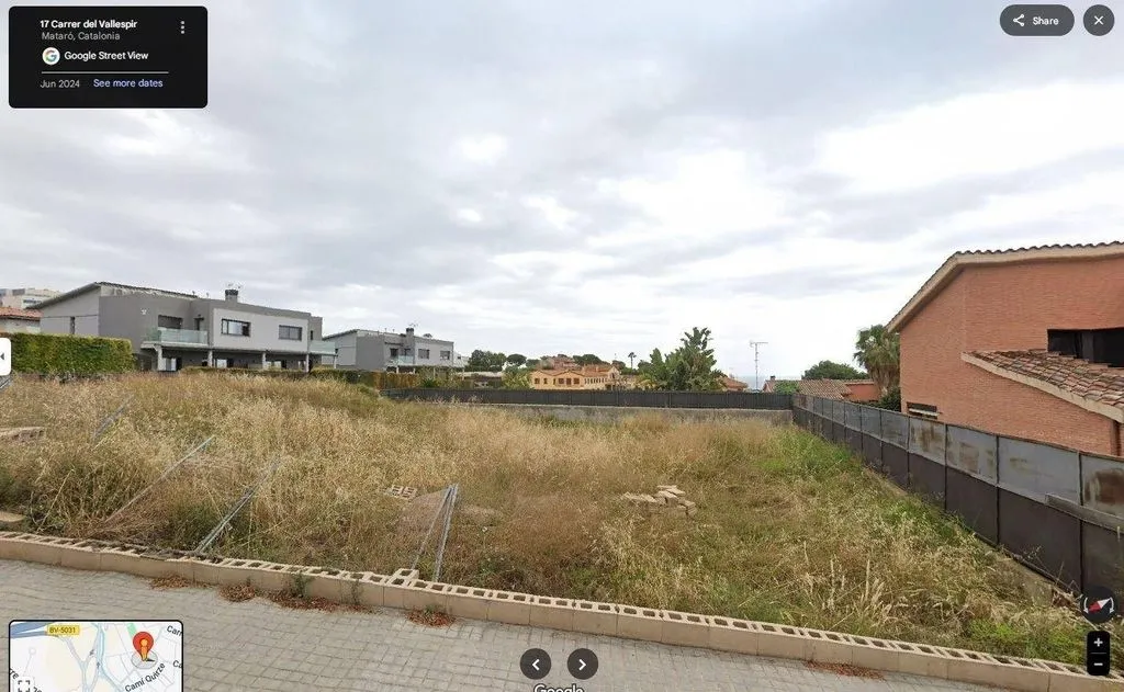 Välivaade - Development Land with Sea View in Mataró