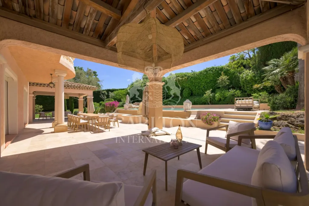 Terrass - Villa with Pool in Biot