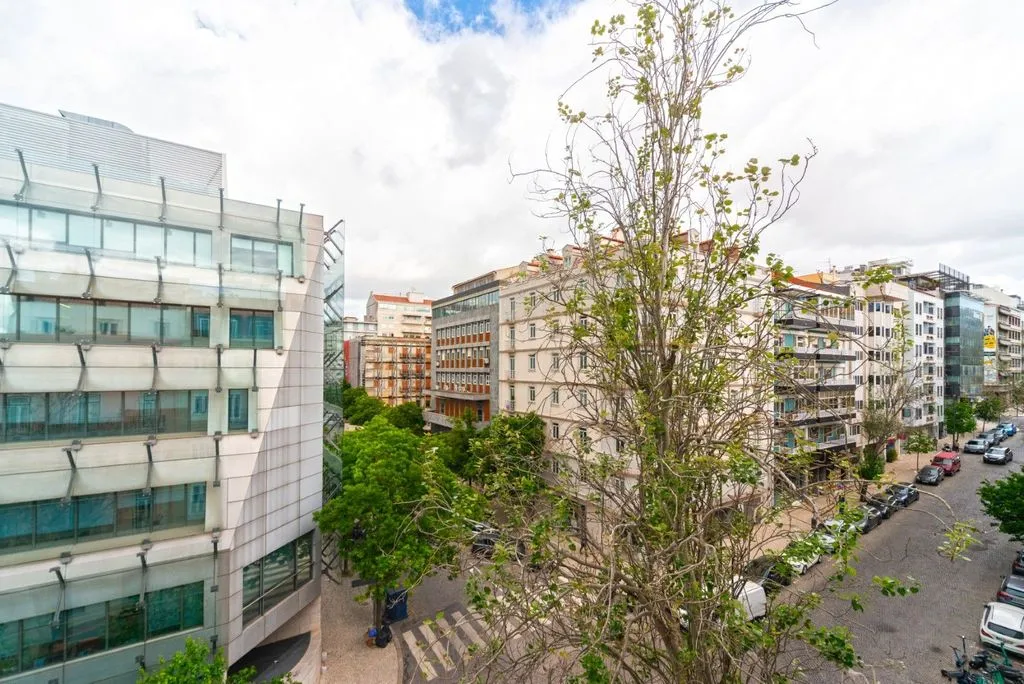 Balcon - Luxury Flat with Balcony in Lisbon