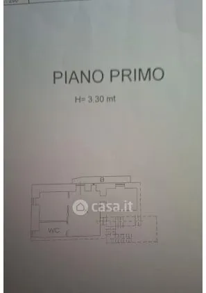 Planimetria - Rustic Trilocale with Balcony in Crotone