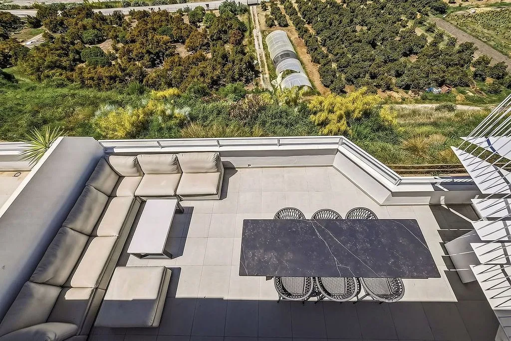 Õhuvaade - Duplex with Pool and Terrace in Estepona