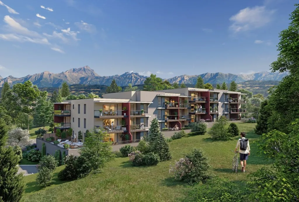 Välivaade - Modern Apartment with Geothermal Heating in Gap