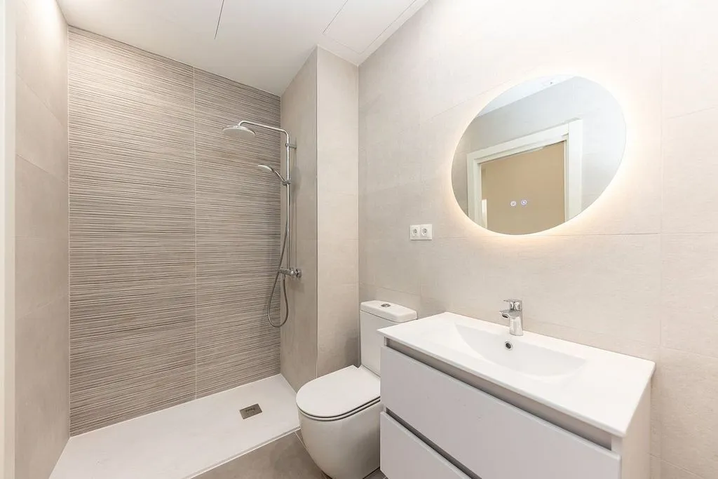 Salles de bain - Apartment with Terrace in Viladecans Centre