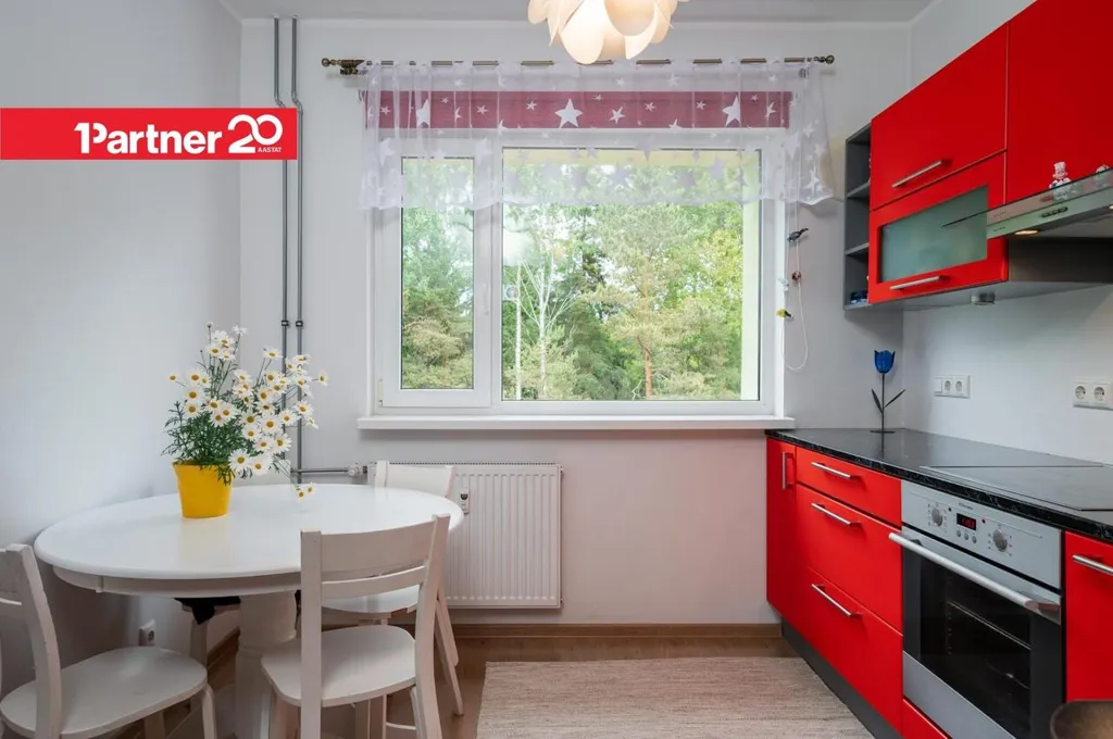 Cucina - Apartment with Balcony in Käärdi, Elva