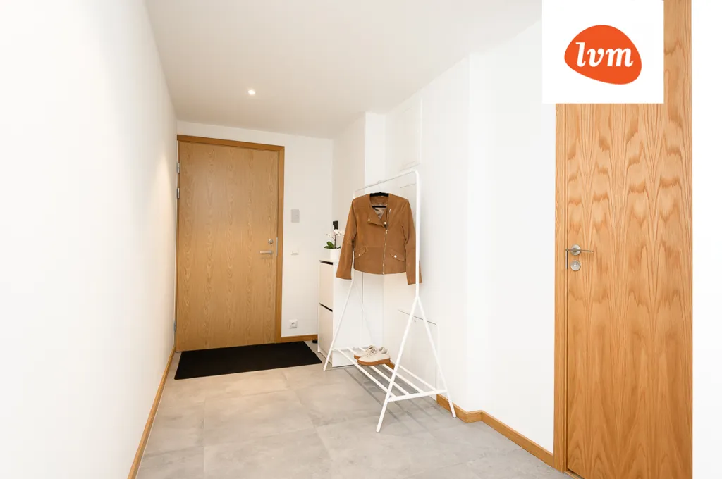 Entrée - Apartment with Balcony in Pärnu City Centre