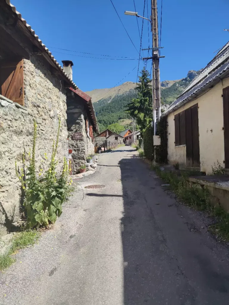 Extérieur - Grange Rénovée avec Vue Montagne à Valdeblore