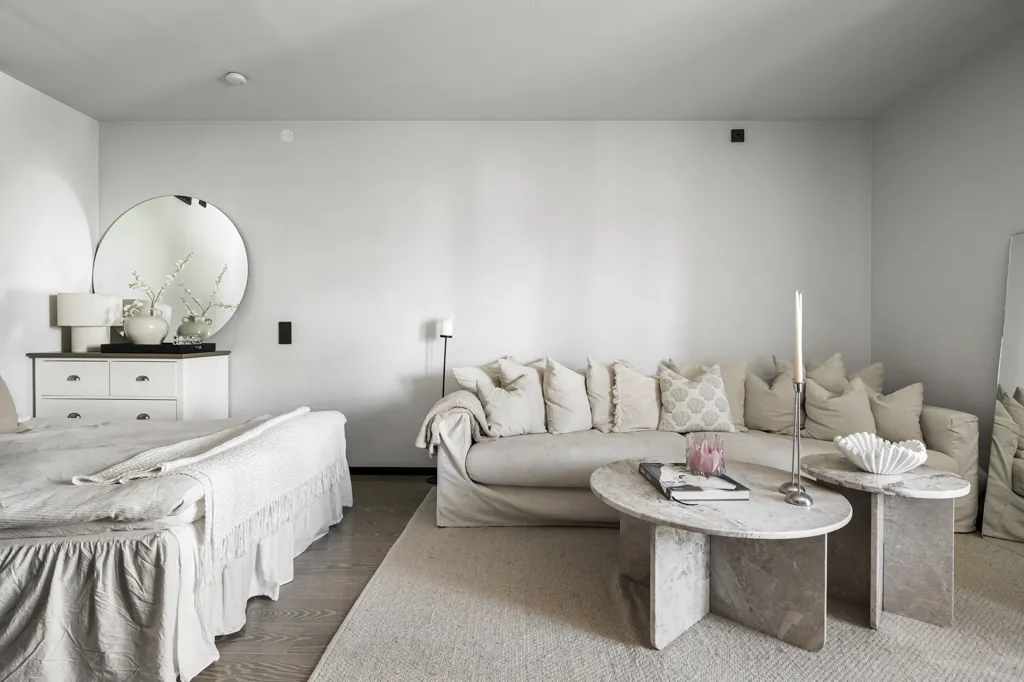 Chambres - Modern Studio with Alcove in Mölndalsvägen