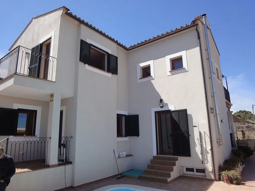 Exterior - Chalet with Pool and Terrace in Algaida