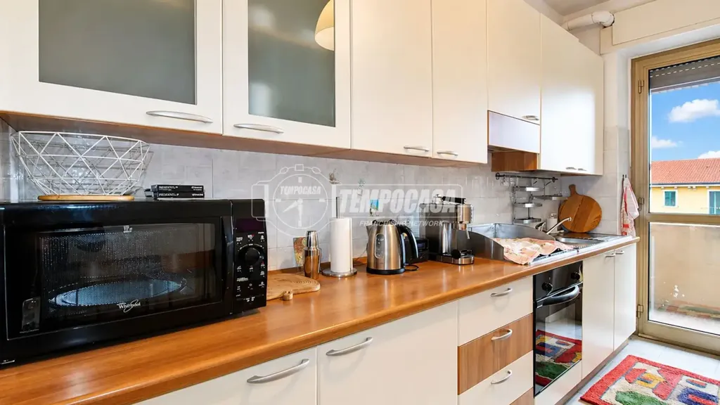 Cucina - Duplex with Balcony in Milan