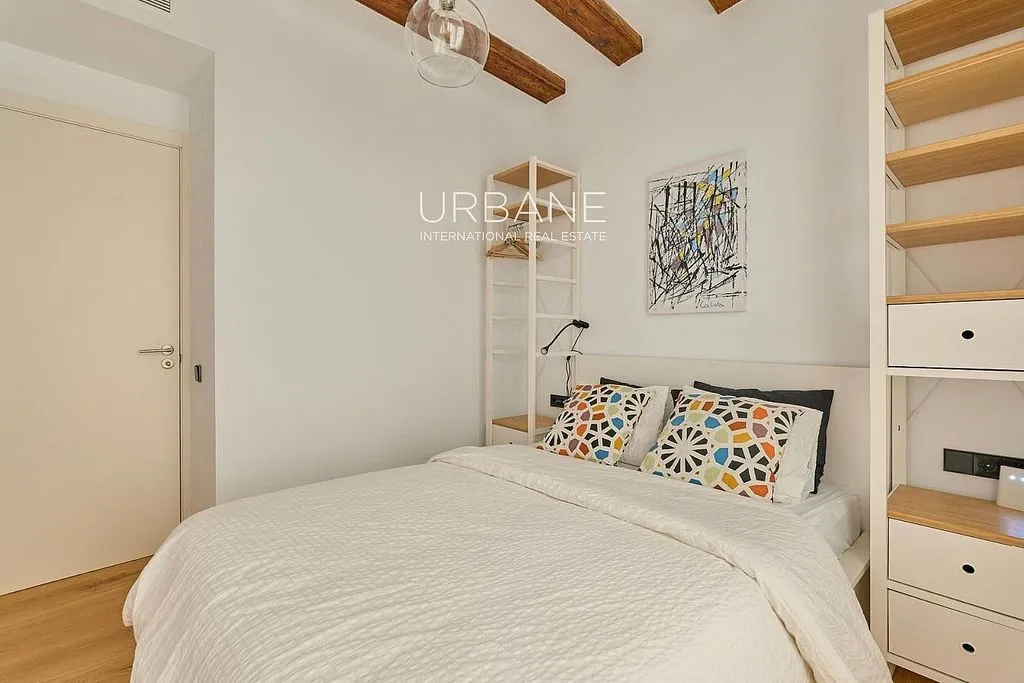 Chambres - Apartment with Balcony in Barcelona's Gothic Quarter