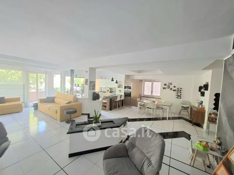 Séjour - Apartment with Terrace in Central Siano