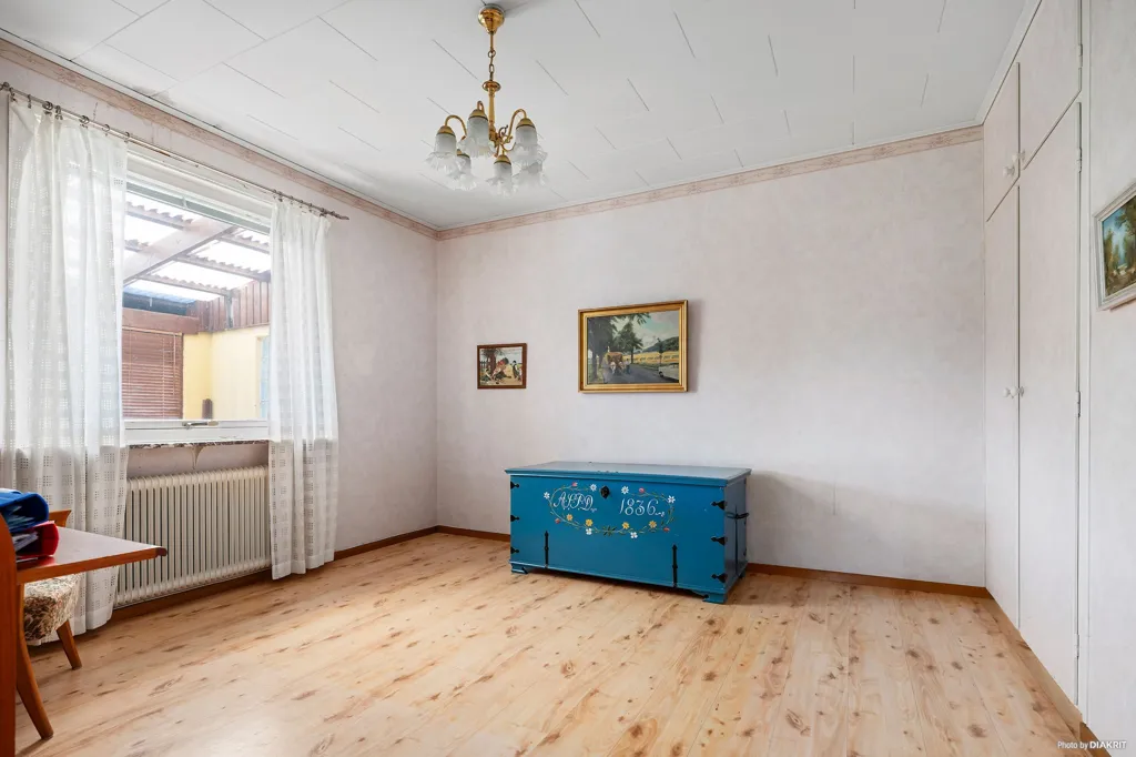 Camere da letto - Spacious Villa with Loft in Kronoberg
