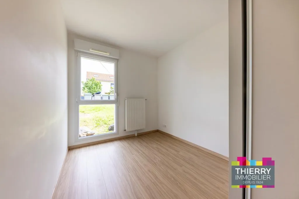Rooms - Type 3 Flat with Terrace in Rezé
