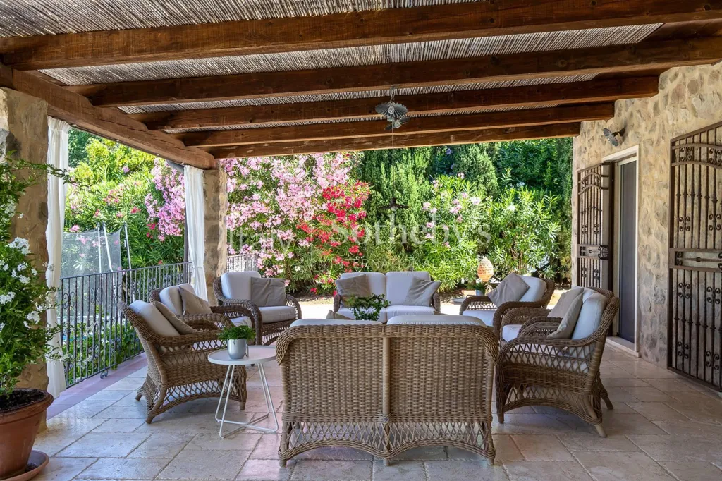 Terrasse - Rustic Villa with Pool in Castiglione della Pescaia