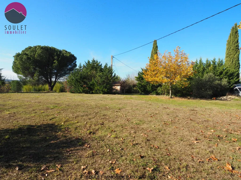 Terrain à Mazan