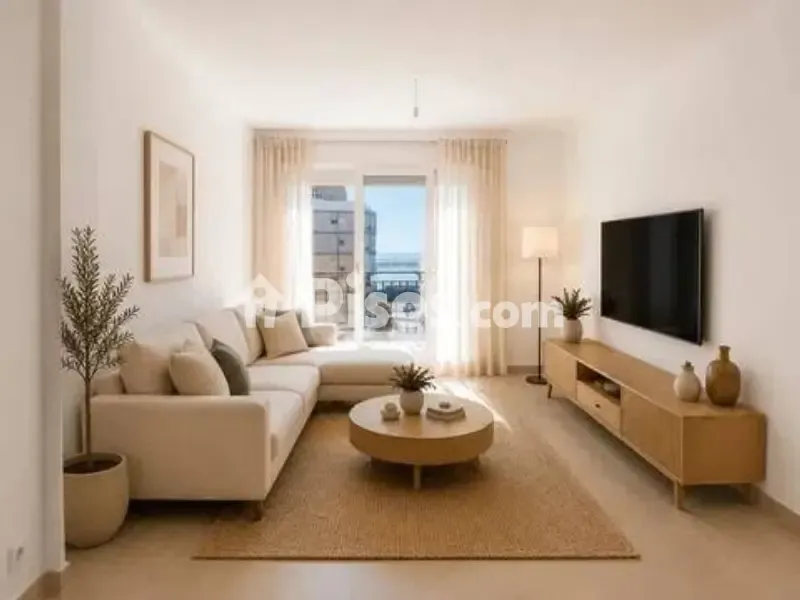 Soggiorno - Apartment with Sea View in Ensanche Centro-Puerto