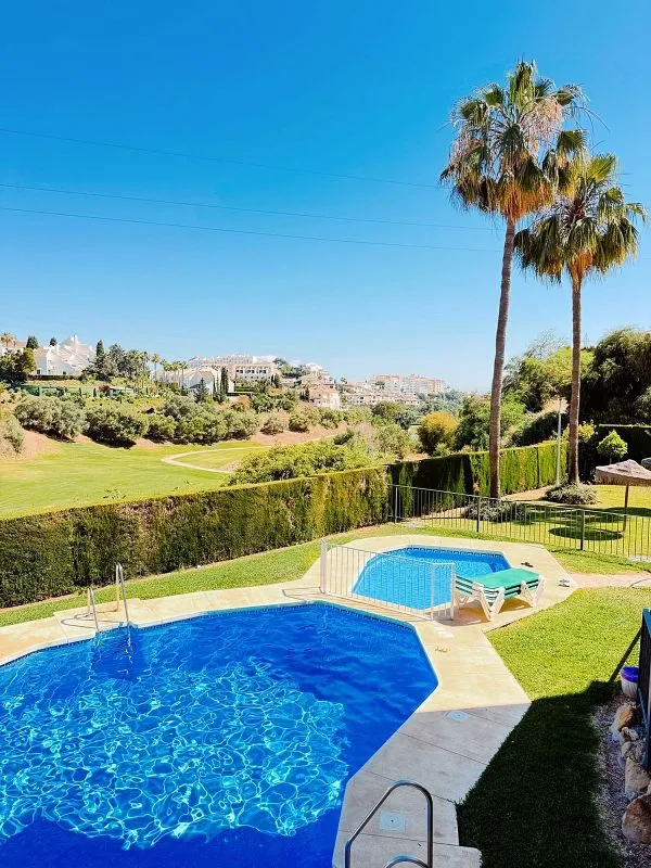 Bassein - Apartment with Pool and Golf View in Riviera del Sol