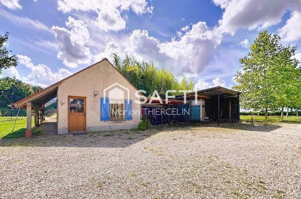 Välivaade - Charming Longère with Equestrian Facilities in Ouvrouer-les-Champs
